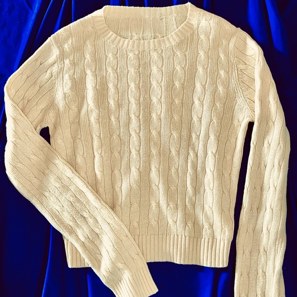 J. Crew Sweaters - Butter Yellow Cashmere JCrew Soft Sweater Crew